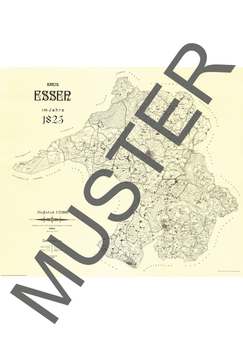 Stadtkreis Essen 1823 (Köndgen)