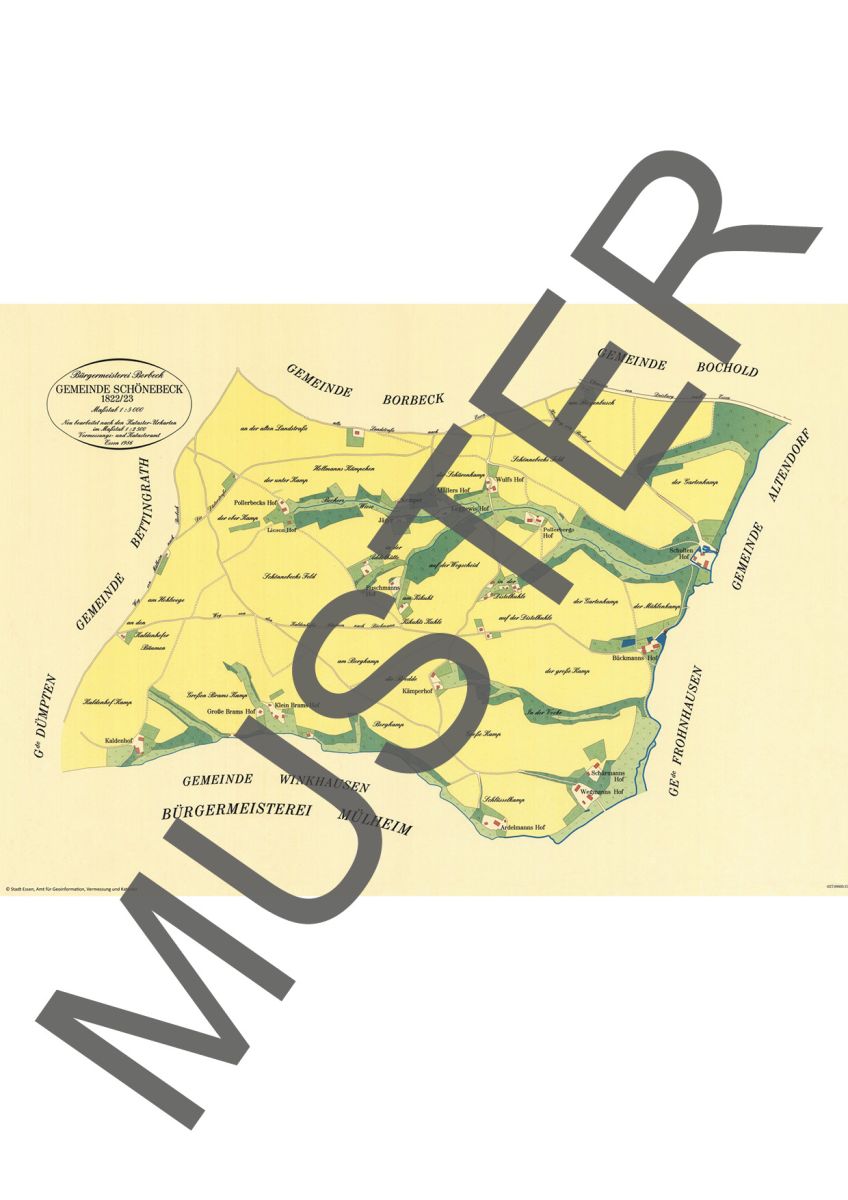 Gemeinde Schönebeck 1822/23